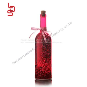 7.2cm Made in China Eco-Friendly Mini Light LED Copper String Light With Light Star Bottle thumbnail-1