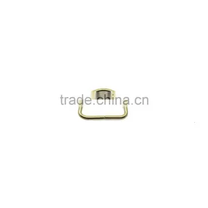 Nickel Plating Metal Hardware Ring / Wholesale Steel Rings / Metal D Ring thumbnail-1