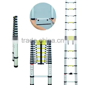 3.8m Telescopic Ladder thumbnail-1