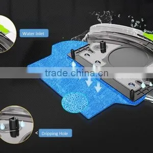 2016 Multifunctional Auto-charging Robot Vacuum Cleaner Water Tank Spray With Wet and Dry Cleaning Mopping thumbnail-4