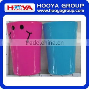 Wholesale Cheap Unbreakable Plastic Cup With Handle Promotional Plastic Cups thumbnail-3
