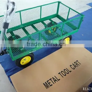 Steel Garden Tool Trolley /Carts thumbnail-6