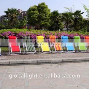 Colorful Steel Tube Folding Adjustable Zero Gravity Chair thumbnail-1