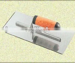 Marshalltown Type Soft TPR Handle Stainless Steel Plastering Trowel thumbnail-1