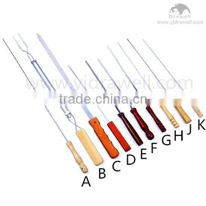 SK-6539 Hot Selling Barbecue Tools Stainless Steel Skewer thumbnail-1