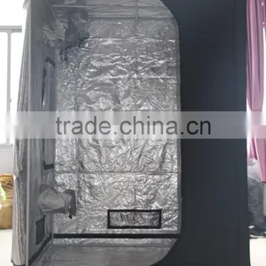 Easy Assembled High Reflective Mylar Grow Tent, Hydroponic System Grow Box for Greenhouse thumbnail-1
