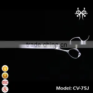 7.5" Topotdor Pet Grooming Trimmer Scissor for Dog and Cat Durable Stainless Steel Blade thumbnail-1