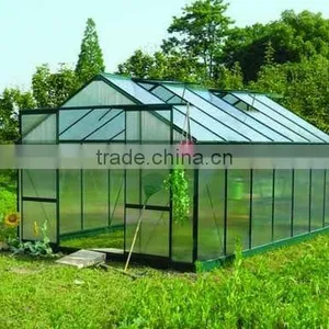 Aluminum Greenhouse With Four-window thumbnail-1
