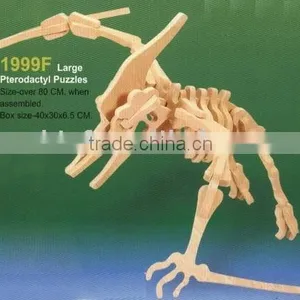 DIY PUZZLES, 3D Foam Dinosaur Puzzle thumbnail-1
