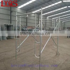 Steel Walk Through Frame Scaffolding Platform thumbnail-2