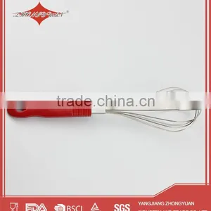 10" Rotating Stainless Steel Wire Manual Egg Beater for 2015 New Product Kitchen Tools thumbnail-5