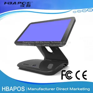 HBA-Q10 Cheap 15 Inch Retail Pos Machine Price / Pos System Price Pos Touch Screen For Supermarket thumbnail-3