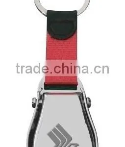 Custom Logo Mini Aircraft Buckle Seatbelt Keychain for Singapore Airlines Corporate Gift & Merchandise thumbnail-6