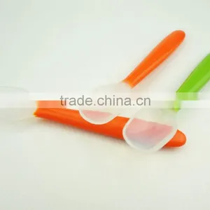 16083 Baby Silicone Feeding Spoon thumbnail-6