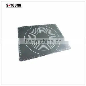16160 Large Massive Pastry Fondant Silicone Work Rolling Baking Mat With Measurements thumbnail-2
