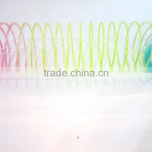 Hot Plastic Magic Rainbow Coil Spring Slinky Colorful Novelties Educational Toy Smaller Size thumbnail-4