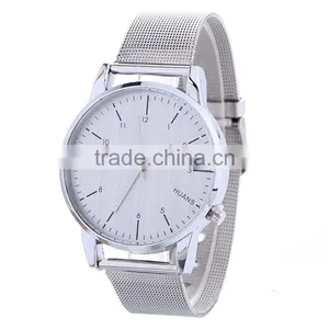 Wholesale Cheap Stainless Steel Strap Casual Men's Watch Quartz Decoration Watch thumbnail-2