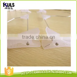 24CM Multi-functional Anti-skid Plastic Pants Clip Plastic Hanger for Clothes thumbnail-3