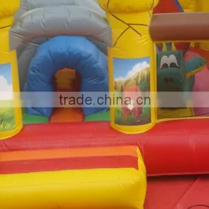 Best Selling Children's Park Inflatable Obstacles/inflatable Castle/bouncer/combo Foe Sale thumbnail-5