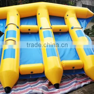 Inflatable Flying Fish Water Towable Tubes Banana Boat Water Sport Game thumbnail-4