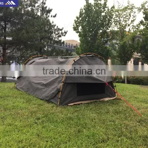 Super Size 4wd Pick up Camper Trailer Double Swag Tent thumbnail-1