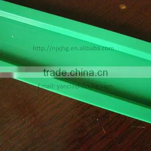 China Manufacture UHMW-PE Polyethylene Plastic Chain Guides Rail or Corner Track thumbnail-6