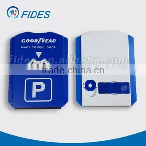 Plastic Blue Parking Discs With Ice Scraper thumbnail-1