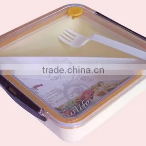 1.2L Food Grade Square Shape Seal Bento Kids Lunch Box thumbnail-2