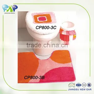 Elegant Bathroom Shower Set Printed Design thumbnail-4