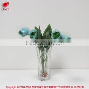 High Quality Factory Price Tulips Silk Artificial Flowers thumbnail-1