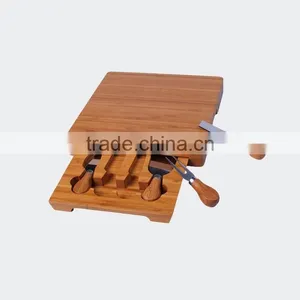Cheese Knife Set Stainless Steel Kichenware Wholesale Cheese Board thumbnail-2