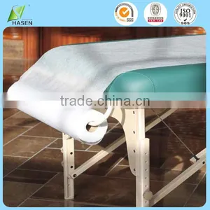 Disposable Wholesale Bed Sheets for Spa/ Salon Used Bed Sheets thumbnail-1