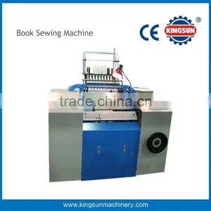 Semi Automatic Book Sewing Machine SXC-460 thumbnail-1