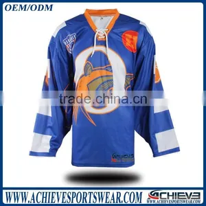 Sublimation Branded Ice Hockey Jersey thumbnail-4
