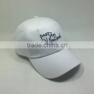 Cotton Fabric With Your Custom Logo Dad Cap DongGuang Factory thumbnail-2