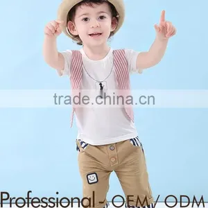 Boutique Boys Vest Wear 3 Piece /set thumbnail-2