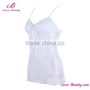 Hotest Selling Charming Plus Size Nightwear Sexy Lingerie For Fat Women thumbnail-2