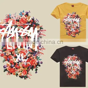 2015 Hot Sales New Design Logo Heat Transfer Paper for T-shirt/garment Heat Tranfer Label thumbnail-1