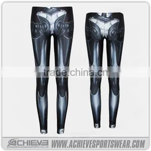Custom Yoga Leggings Cheap Sports Leggings thumbnail-3