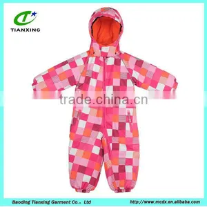 Hoodies Name Brand Chidren Coverall Ski Jacket thumbnail-1