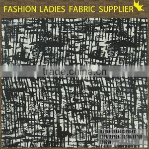 Shaoxing Cichengtex Fashion Black and White Rayon and Dyed Fabric thumbnail-1