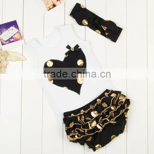 Newborn Baby Clothes Girl Clothing For Boutiques Kids Outfits thumbnail-6
