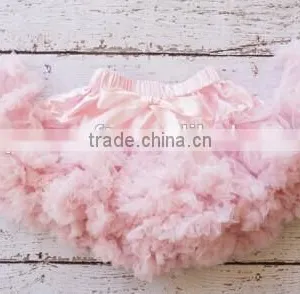 Wholesale Boutique Cheap Chiffion Pettiskirt Tutus For Baby Girls thumbnail-3