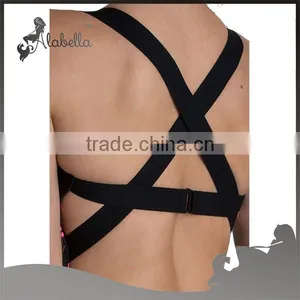 Sublimation Swim Suit Also Features a Keyhole Cut-out Design at Front thumbnail-4