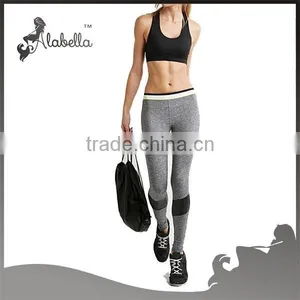 Yoga Sets Sports Bra With Lycra Fabric Sexy Leggings for Gym Wear thumbnail-1