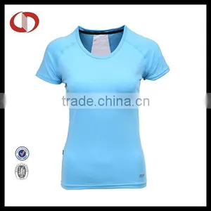 Womens Mesh Quick Dry Running Shirts From China thumbnail-1