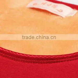 Custom Hot New Couples Thermal Underwear Winter Cotton Double Thickening Low Round Collar Long Johns Top+pant Sey Soft Underwear thumbnail-6