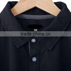 Black Polo t Shirt for Men,custom Polo Shirt Design thumbnail-2