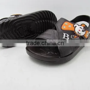 New Child Summer Shoes School Boys Beach Sandals Stock thumbnail-3