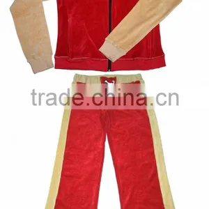 Valour Ladies Jogging Suit 80% Cotton 20% Polyester thumbnail-1